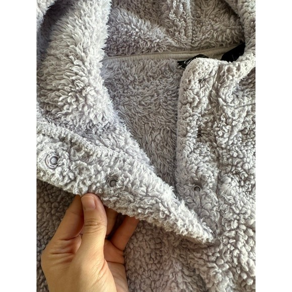 Lukka Lux Lilac Fleece Pullover Hoodie - Picture 6 of 11